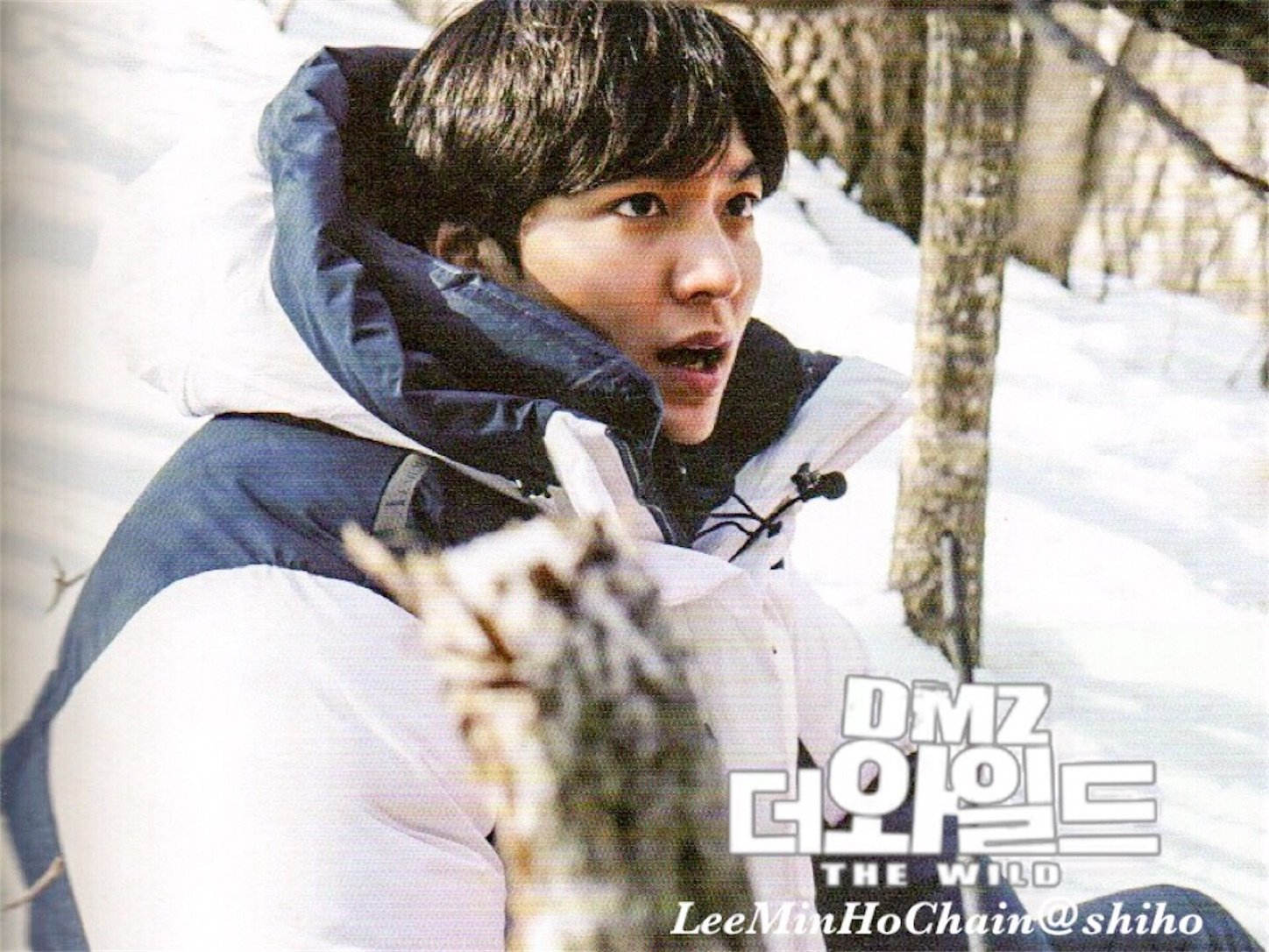 ドキュメントの人 No 14 21部 Leeminho The Wild 日本語訳 Leeminho Chain ドキュメントの人 No 14 21部 Leeminho The Wild 日本語訳 Leeminho Chain