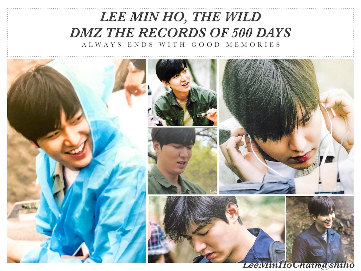 Leeminho The Wild 日本語翻訳リンクまとめ Leeminho Chain