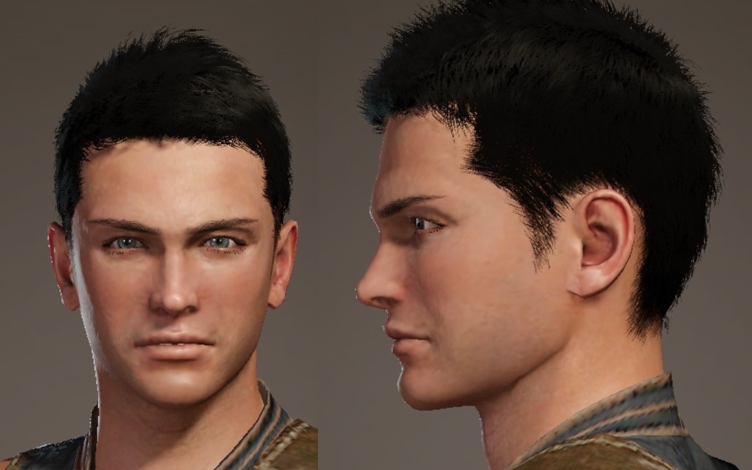 Mhwi 美化modを入れなくても良キャラは作成できる 男性編 Leinのゲーム 備忘録