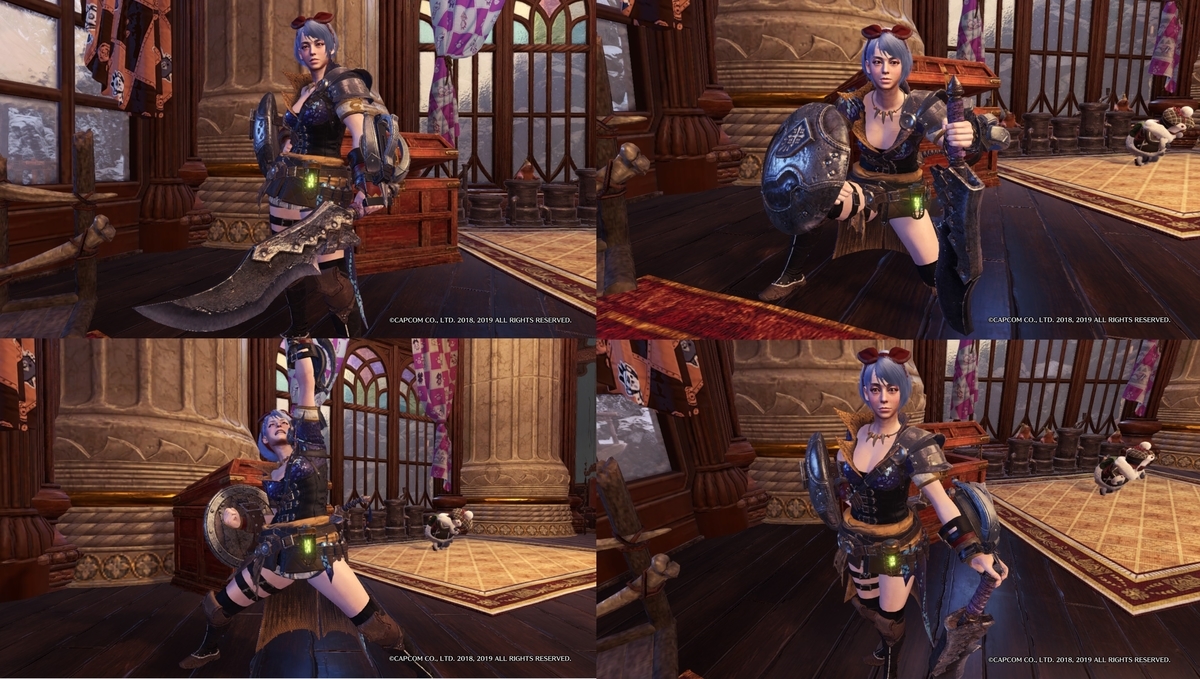 Mhwi Dlcの武器構えは買って損なし Leinのゲーム 備忘録