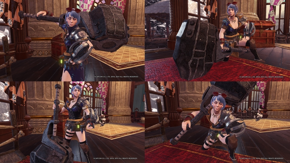 Mhwi Dlcの武器構えは買って損なし Leinのゲーム 備忘録