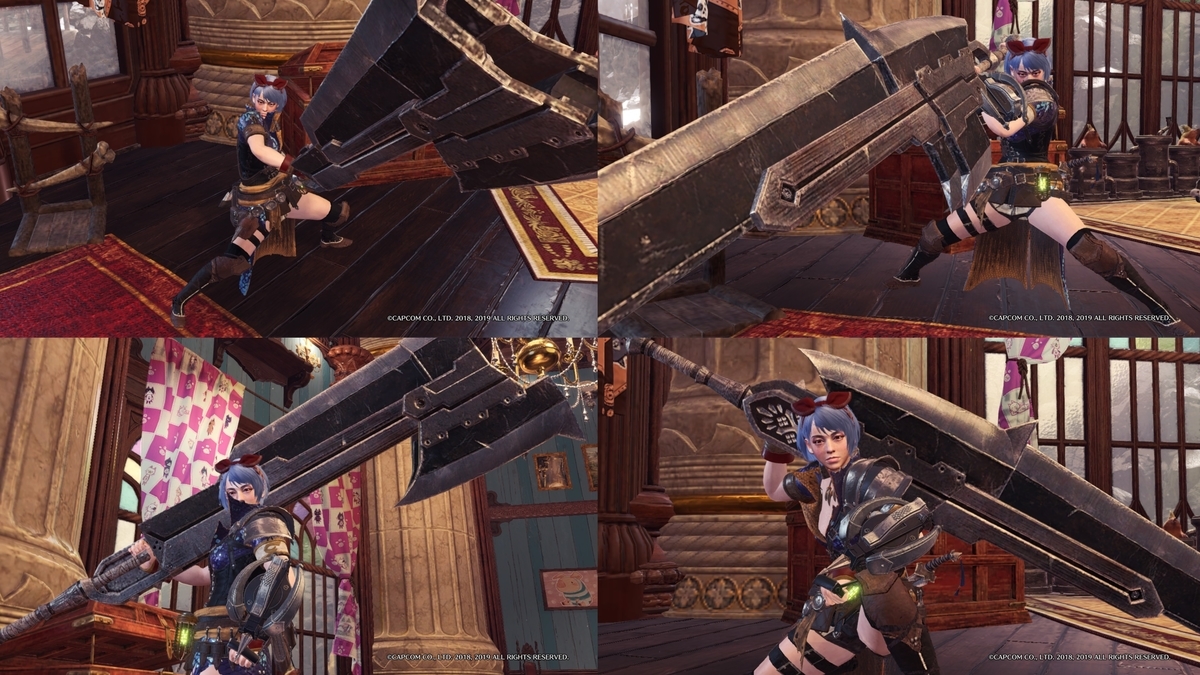 Mhwi Dlcの武器構えは買って損なし Leinのゲーム 備忘録