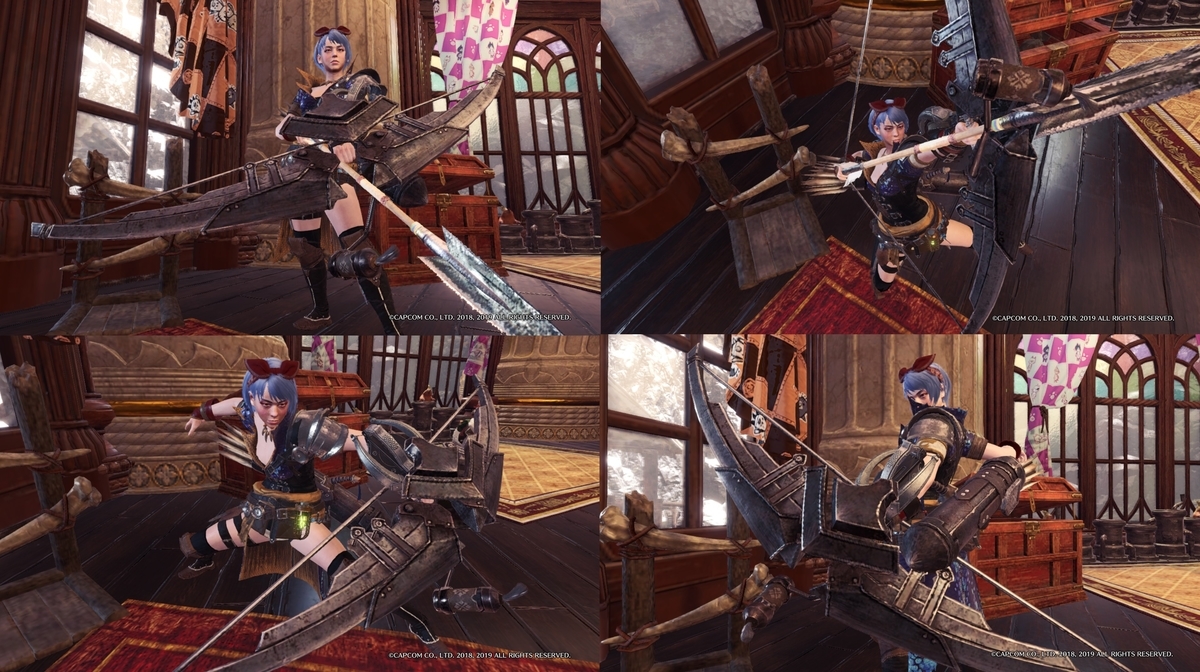 Mhwi Dlcの武器構えは買って損なし Leinのゲーム 備忘録