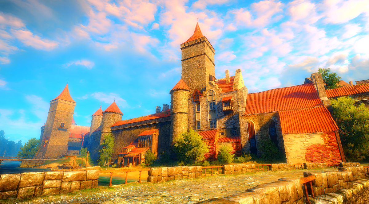 The Witcher 3 Wild Hunt のssを貼る4 Leinのゲーム 備忘録