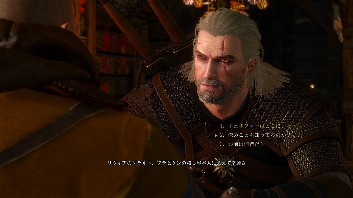 The Witcher 3 Wild Hunt プレイ日記 2 Leinのゲーム 備忘録