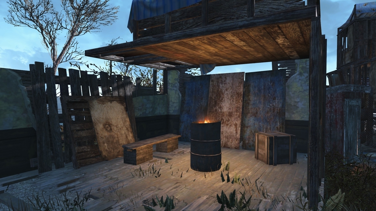 Fallout4 何度でも蘇るクラフト日記 その1 Leinのゲーム 備忘録