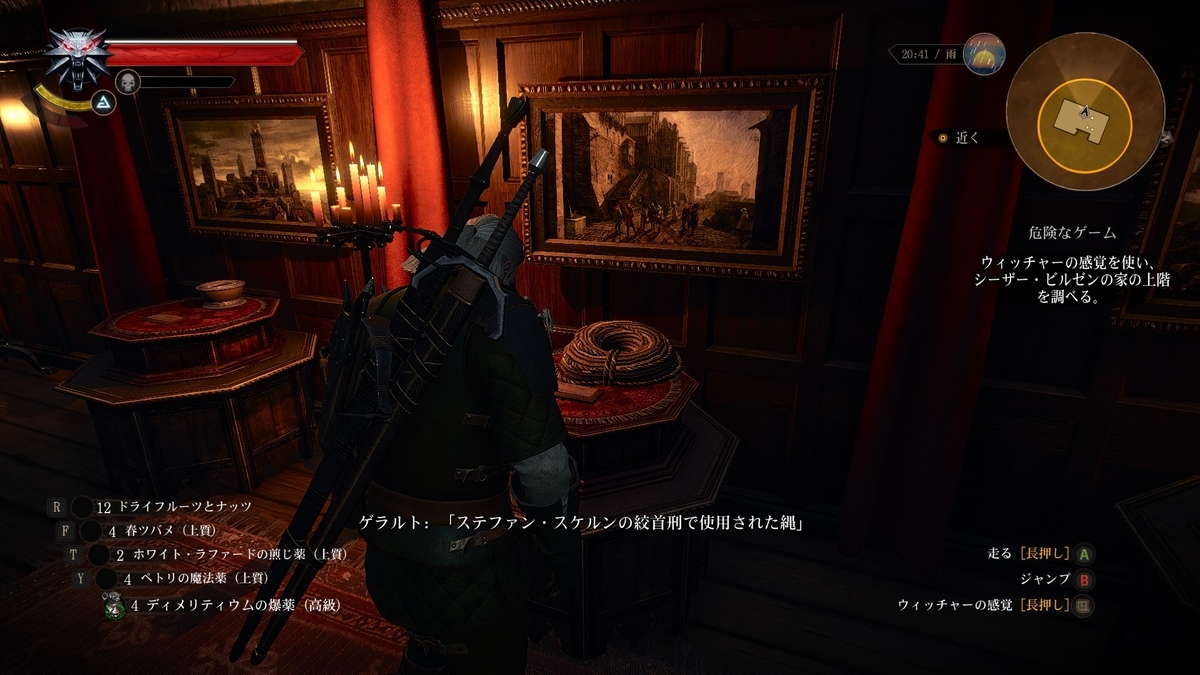 The Witcher 3 Wild Hunt プレイ日記 25 Leinのゲーム 備忘録