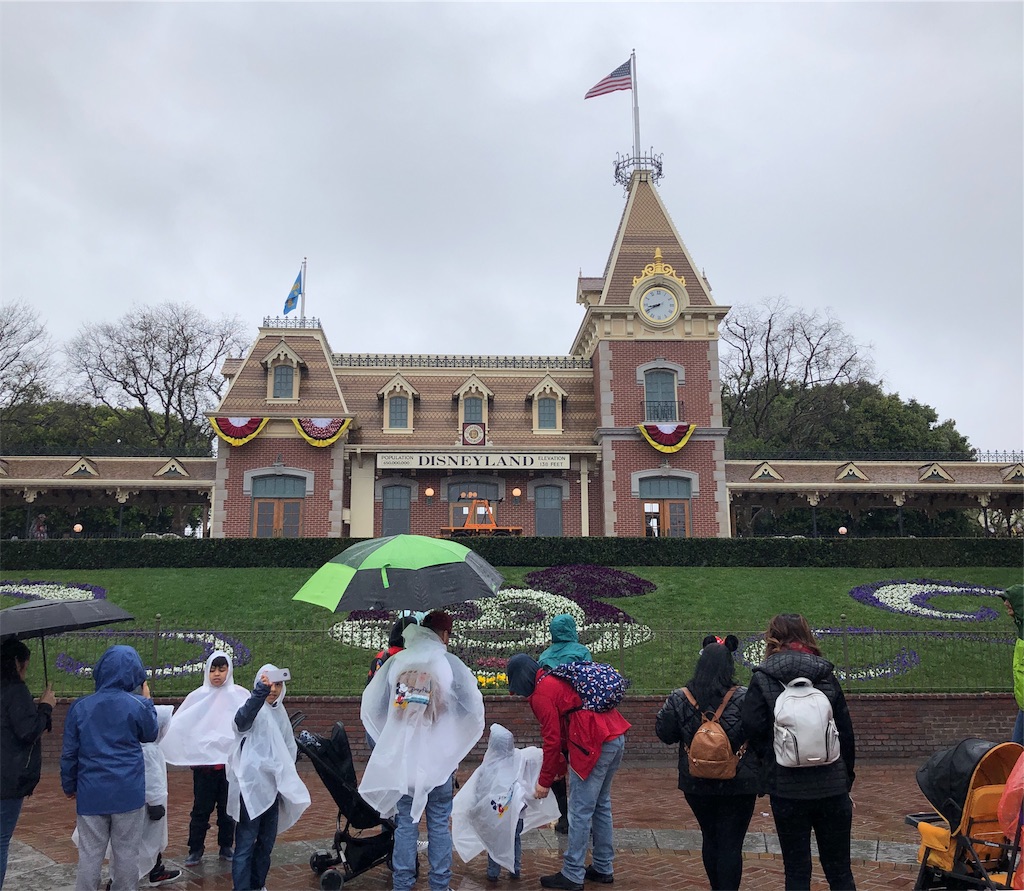 ディズニーランド Inアメリカ 檸檬の日記