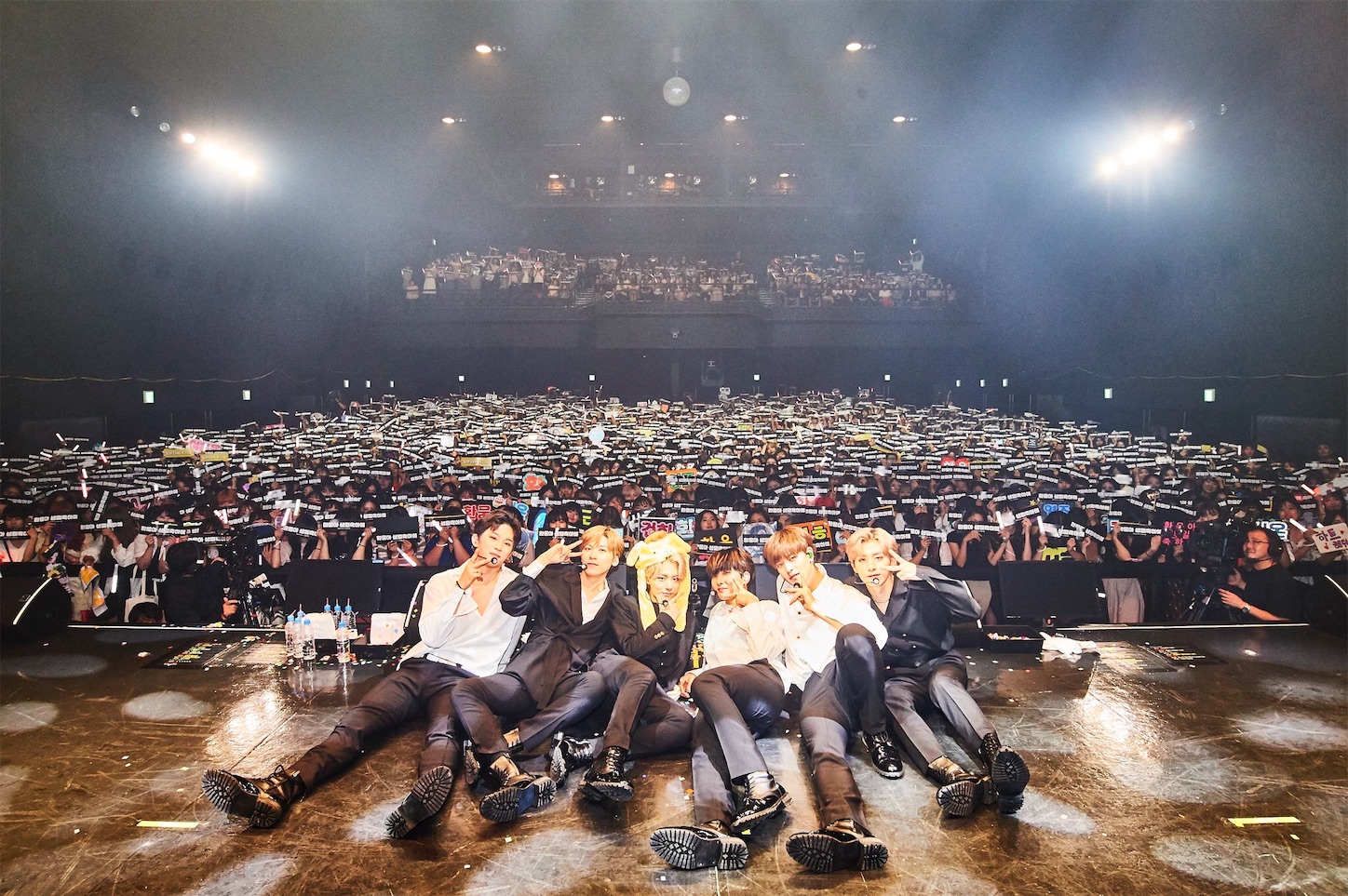 ONEUS】のすちゃんは酸素【JAPAN 1st CONSERT “光差”】 - 君の唇
