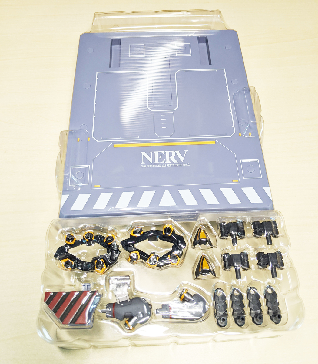 開封レビュー】多重彩色で生まれ変わったMETAL BUILDエヴァンゲリオン