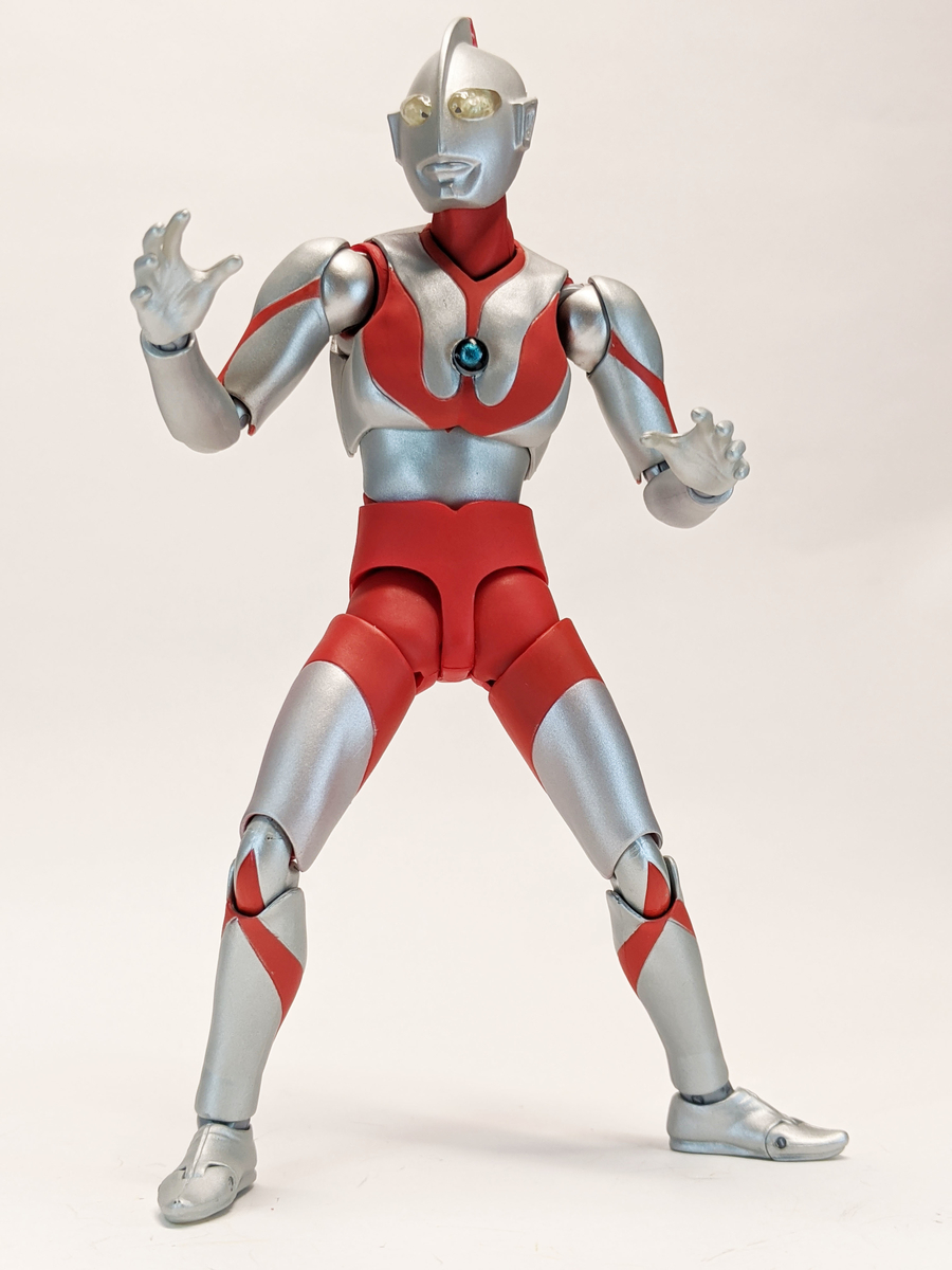 開封レビュー】お手ごろ価格で再登場! S.H.FiguartsウルトラマンBEST