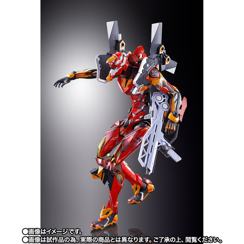 METAL BUILD】エヴァンゲリオン2号機[EVA2020] 予約開始！ - リロさん