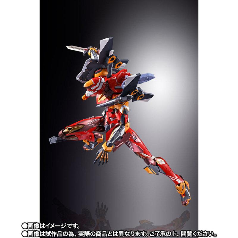 L BUILD エヴァンゲリオン 2号機 [EVA2020] METAL BUILD エヴァンゲリオン2号機 ［EVA2020］」7月16日予約