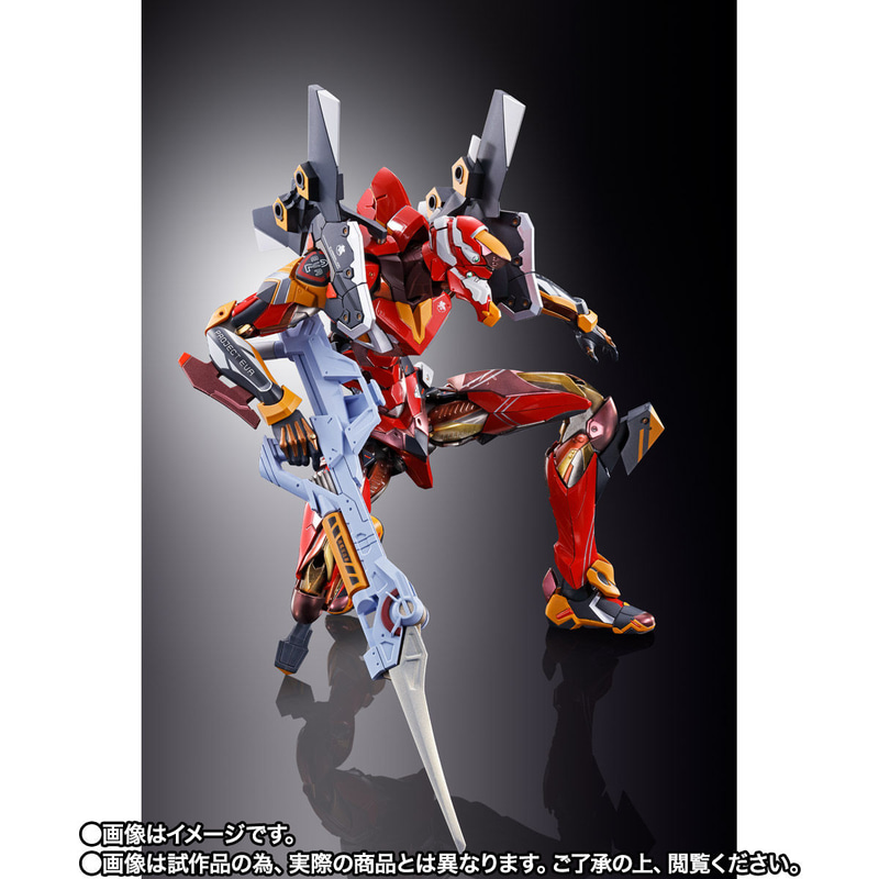 METAL BUILD】エヴァンゲリオン2号機[EVA2020] 予約開始！ - リロさん