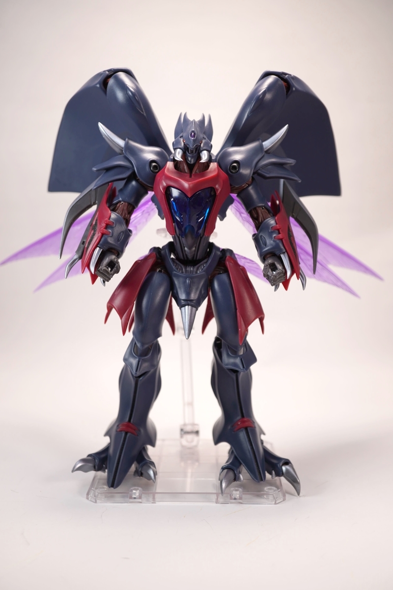 開封レビュー】ROBOT魂〈SIDE AB〉ビアレス（AURA FHANTASM） - リロ