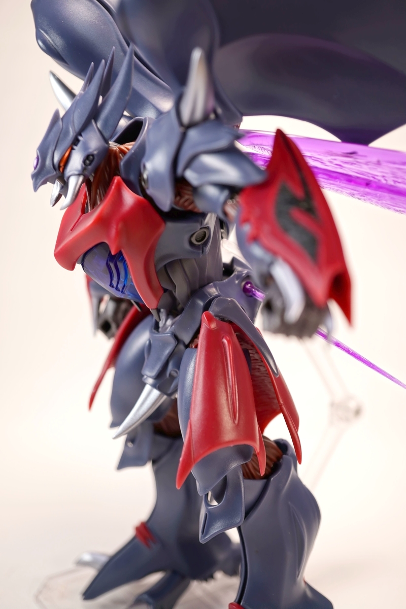 開封レビュー】ROBOT魂〈SIDE AB〉ビアレス（AURA FHANTASM