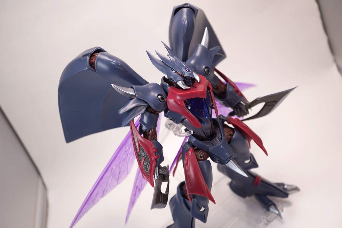 開封レビュー】ROBOT魂〈SIDE AB〉ビアレス（AURA FHANTASM） - リロ