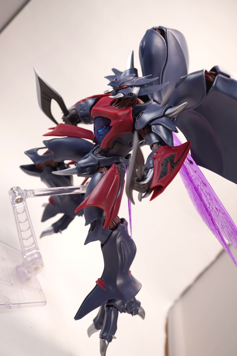 開封レビュー】ROBOT魂〈SIDE AB〉ビアレス（AURA FHANTASM） - リロ