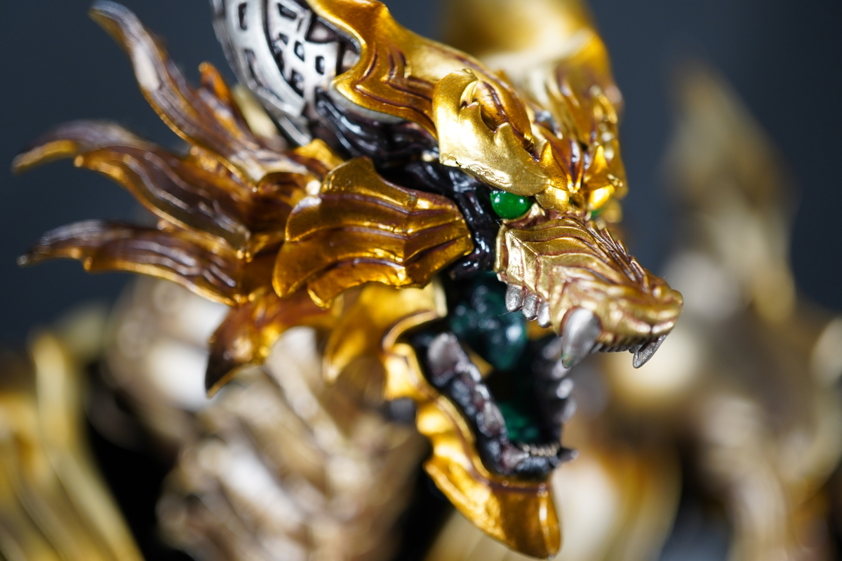 簡易レビュー】イクイップ＆プロップ＋魔戒可動 牙狼〈GARO〉第1