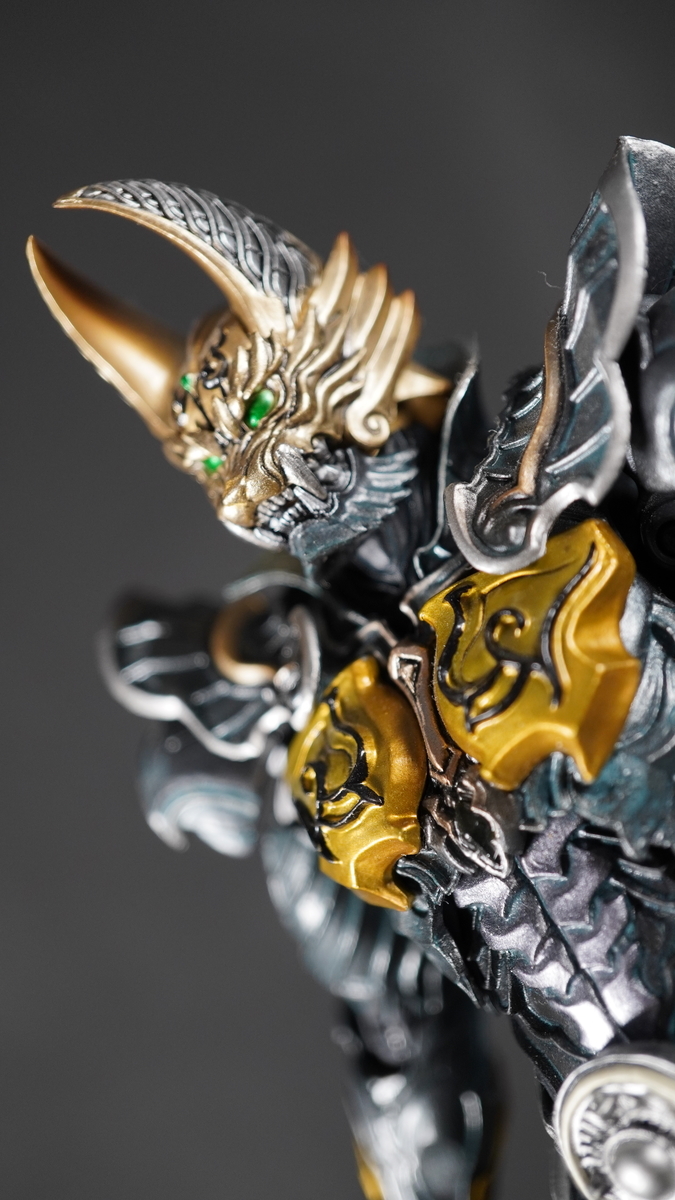 簡易レビュー】イクイップ＆プロップ＋魔戒可動 牙狼〈GARO〉第2弾