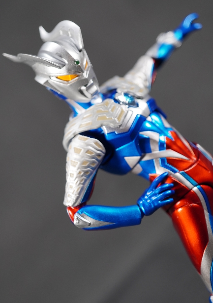 開封レビュー】S.H.Figuartsウルトラマンゼロ 10周年 Special Color