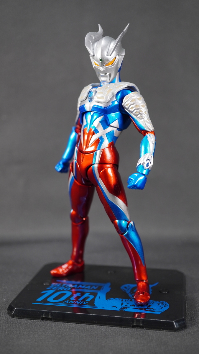 開封レビュー】S.H.Figuartsウルトラマンゼロ 10周年 Special Color