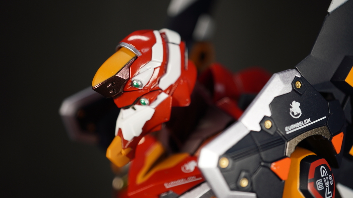 L BUILD エヴァンゲリオン2号機 2020 開封済み METAL BUILD