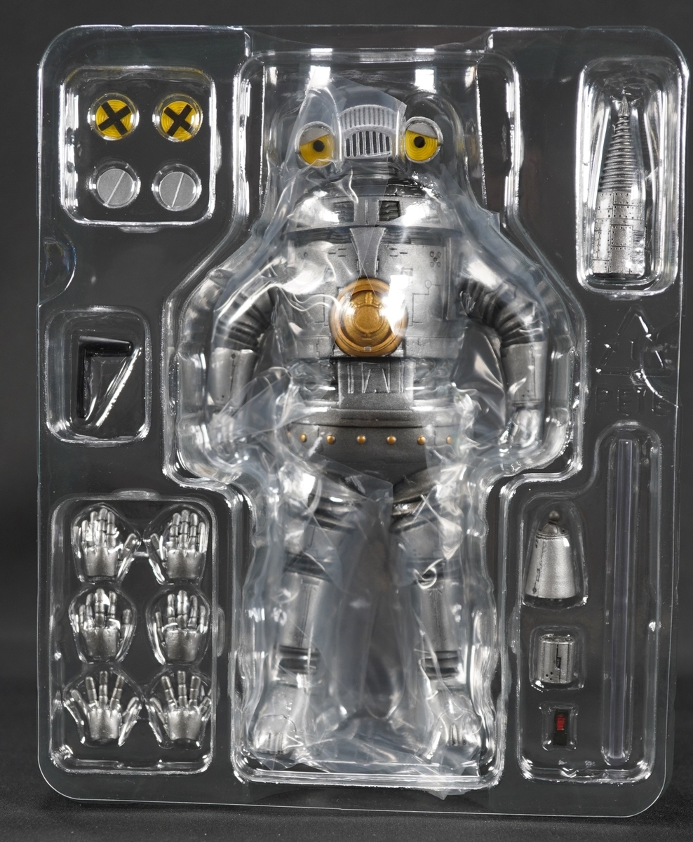 開封レビュー】S.H.Figuarts 対怪獣特殊空挺機甲1号機 セブンガー