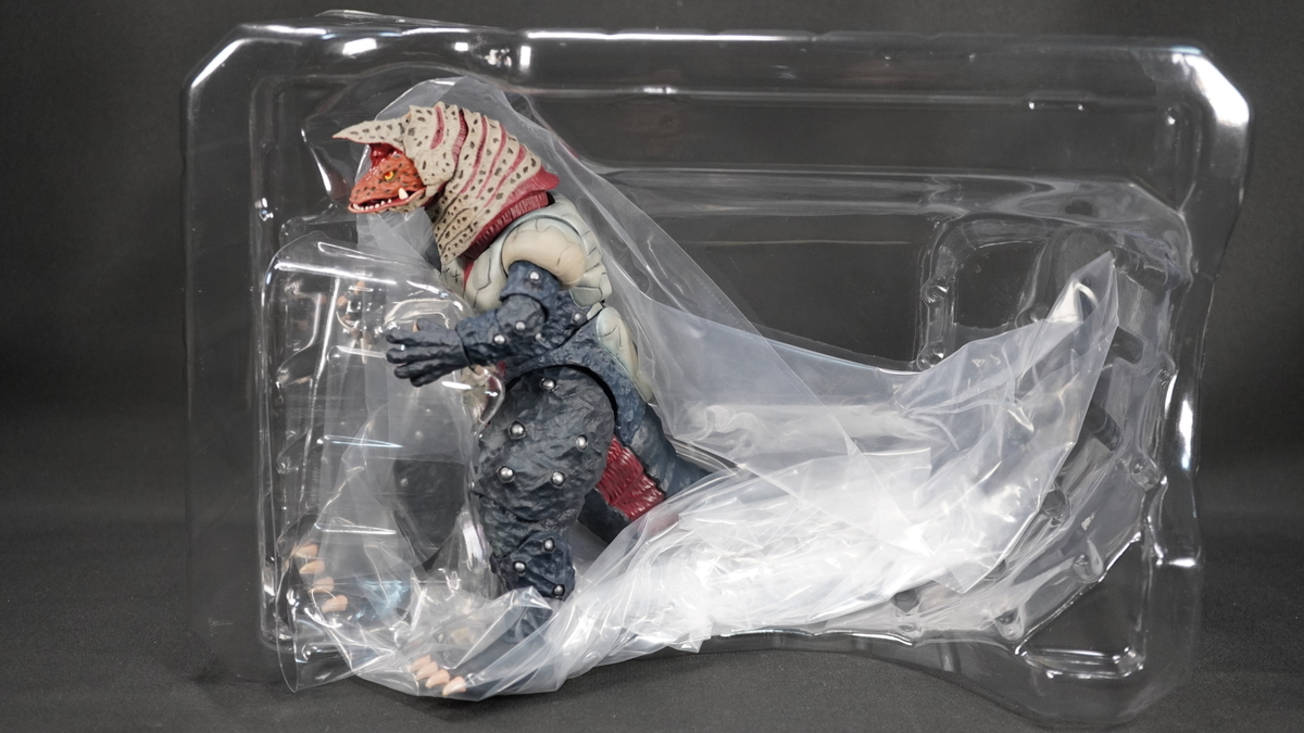 開封レビュー】ウルトラマンティガの代表的な怪獣!! 超古代怪獣「S.H.