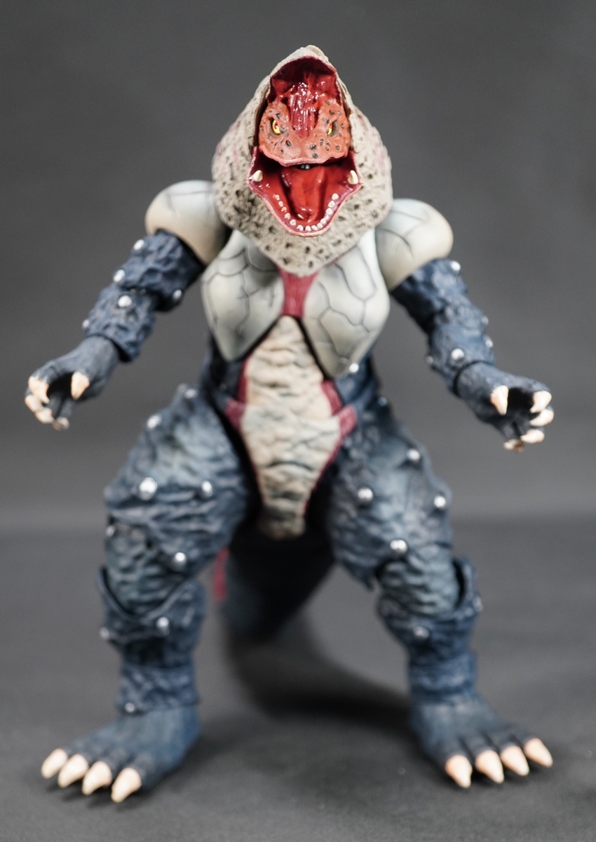 開封レビュー】ウルトラマンティガの代表的な怪獣!! 超古代怪獣「S.H.