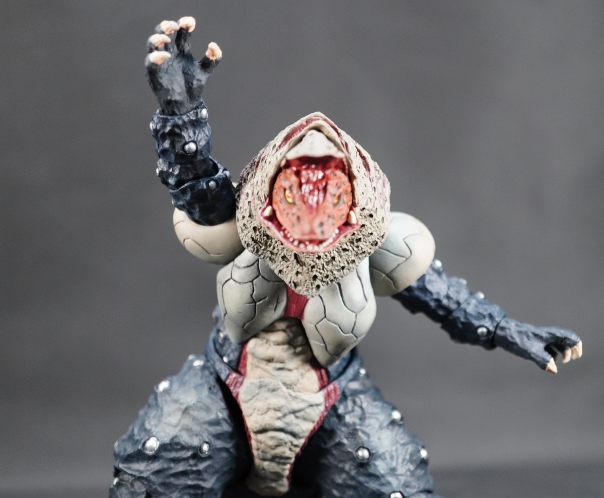 開封レビュー】ウルトラマンティガの代表的な怪獣!! 超古代怪獣「S.H. 