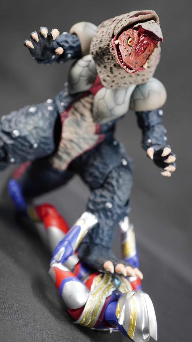開封レビュー】ウルトラマンティガの代表的な怪獣!! 超古代怪獣「S.H.