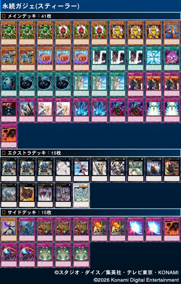 遊戯王】過去の使用デッキ【MD・OCG・ゲートボール】 - 下手くそが