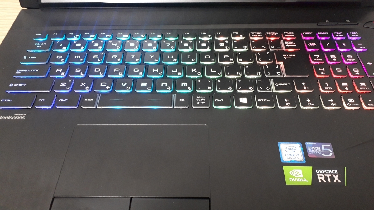 ゲーミングノートPCレビュー】GALLERIA(ガレリア) GCF2070NF【ドスパラ