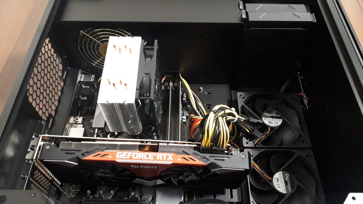 ドスパラ|ガレリアGAMEMASTER GX70R7|内部