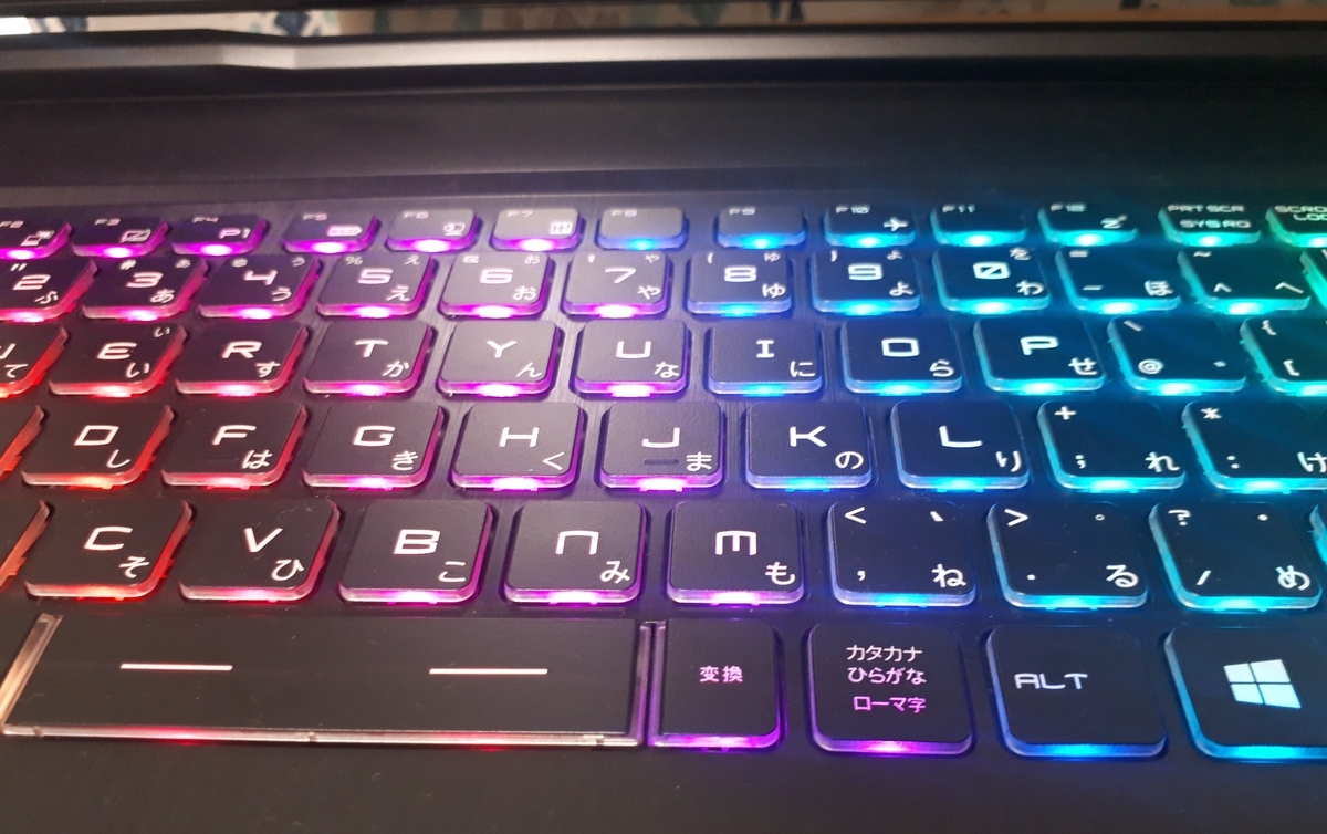 ゲーミングノートPCレビュー】ガレリア GCR1660TNF【ドスパラ 