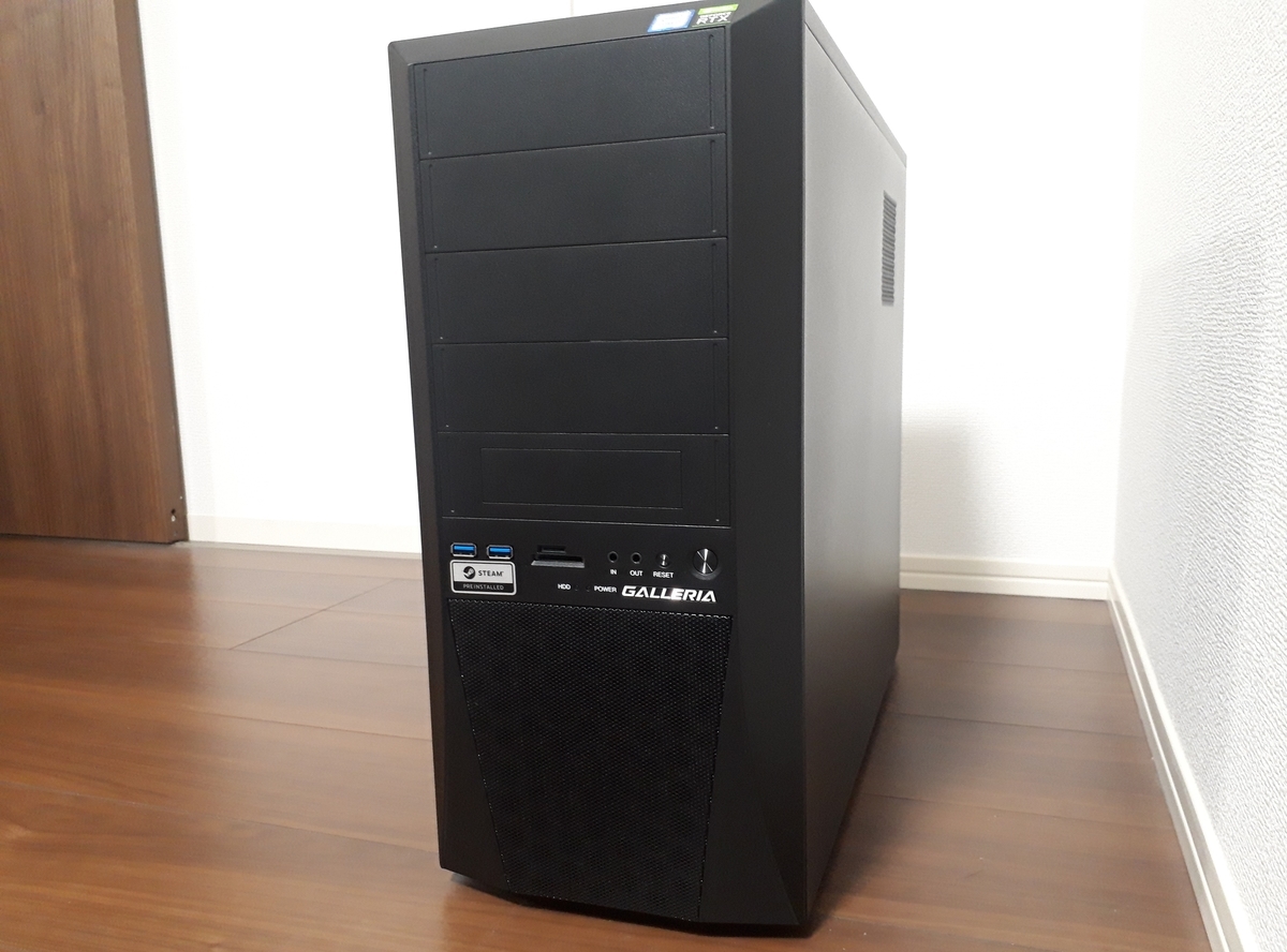 ゲーミングPCレビュー】GALLERIA(ガレリア) XF 2070Super ゲーミングPCレビュー】GALLERIA(ガレリア) XF 2070Super