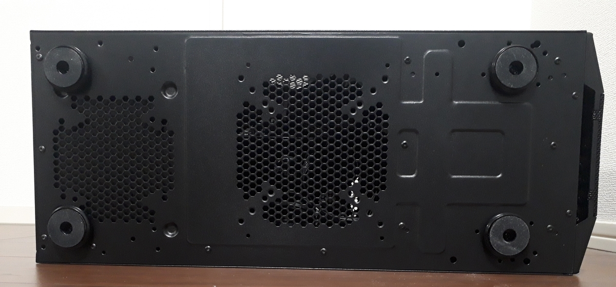 ガレリアXF2070SUPER|底部