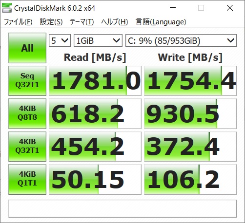 GCR2070RGF-QC-G|SSDãã³ãããŒã¯