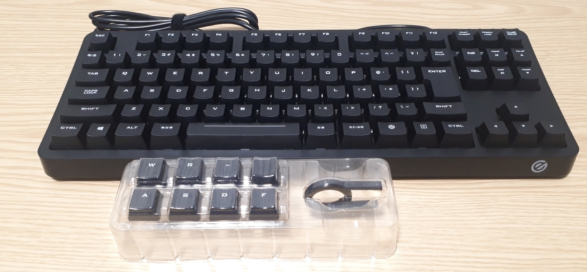 ELECOM】ゲーミングキーボード TK-G01UKBK レビュー - ?Curation game 