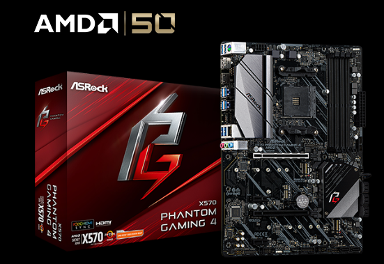 ASRock X570 Phantom Gaming4