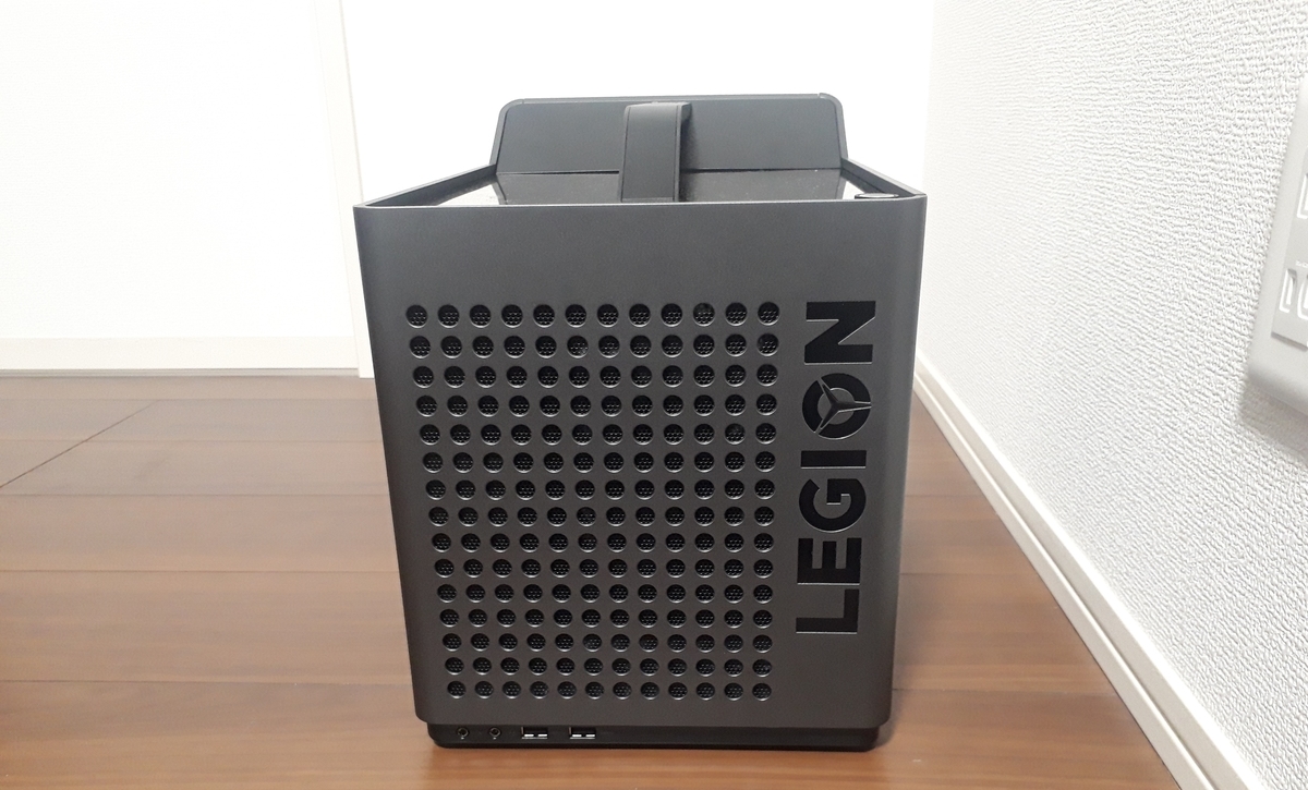 lenovo LEGION i7 9700 GTX1660Ti M.2 1TB HDD 1TBモンハン遊べます。