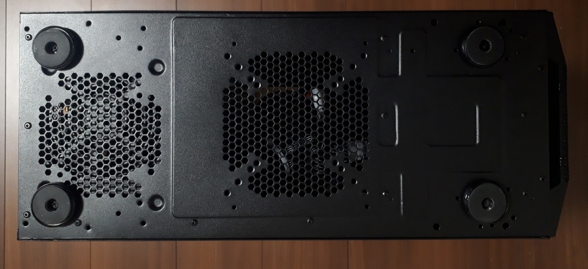 ガレリアAXZ|PC裏面