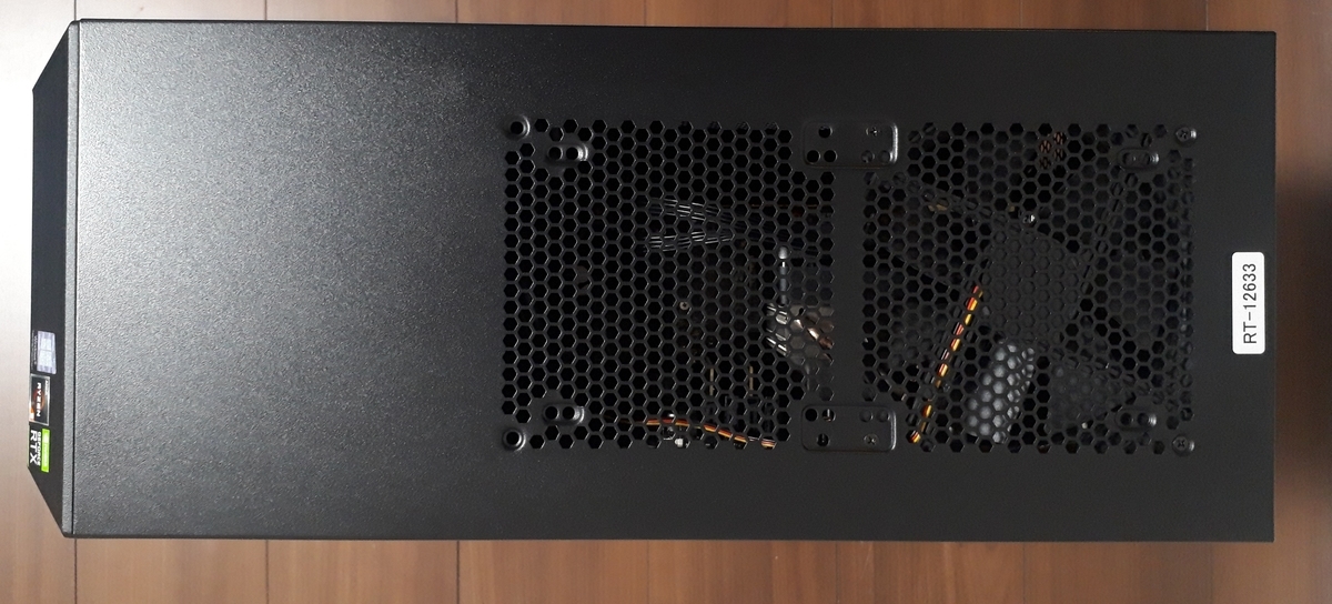 ガレリアAXZ|PC上部