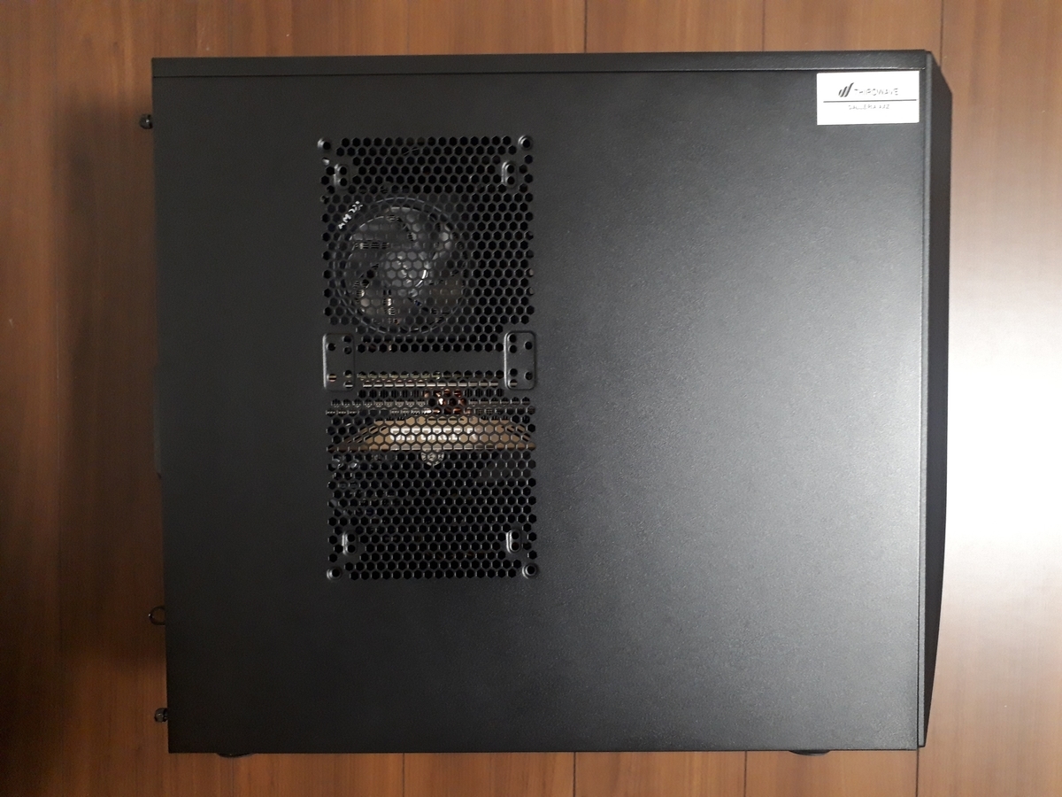 ガレリアAXZ|PC側面