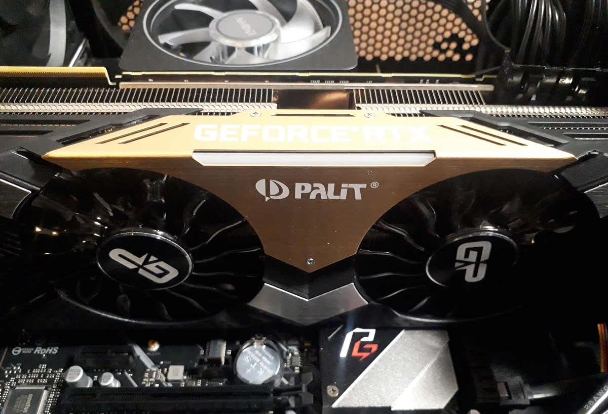 ガレリアAXZ|RTX2080TI