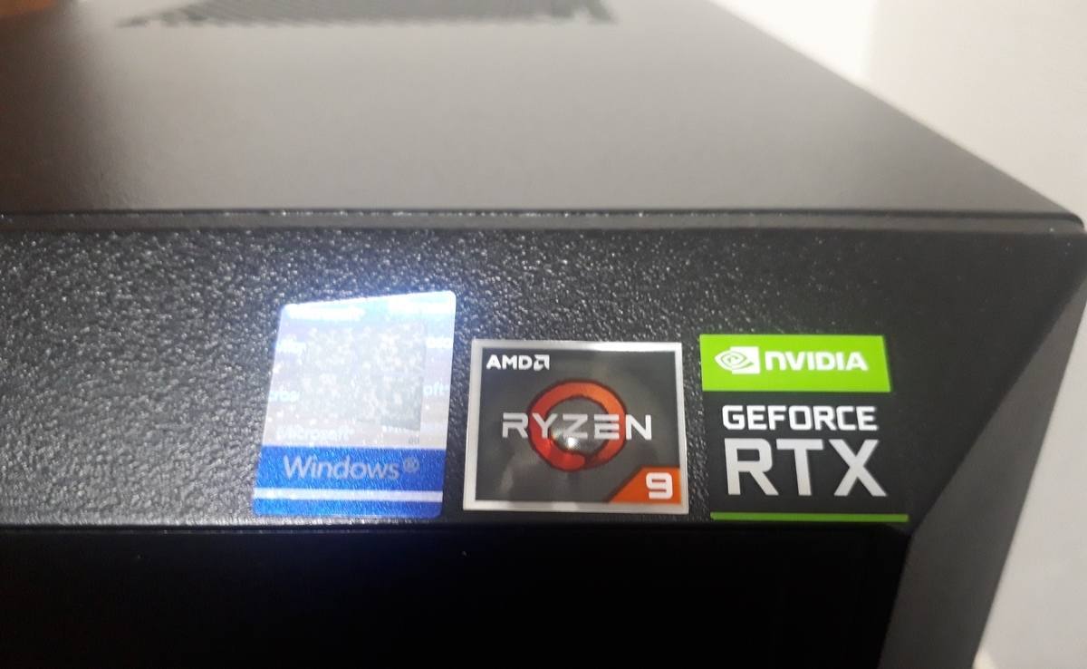 ガレリアAXZ|光るシール