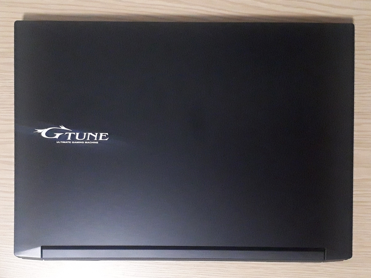 G-Tune P5|æ¬äœã«ããŒ