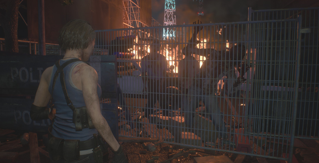 バイオRE3|最高画質は高性能なグラボが必要