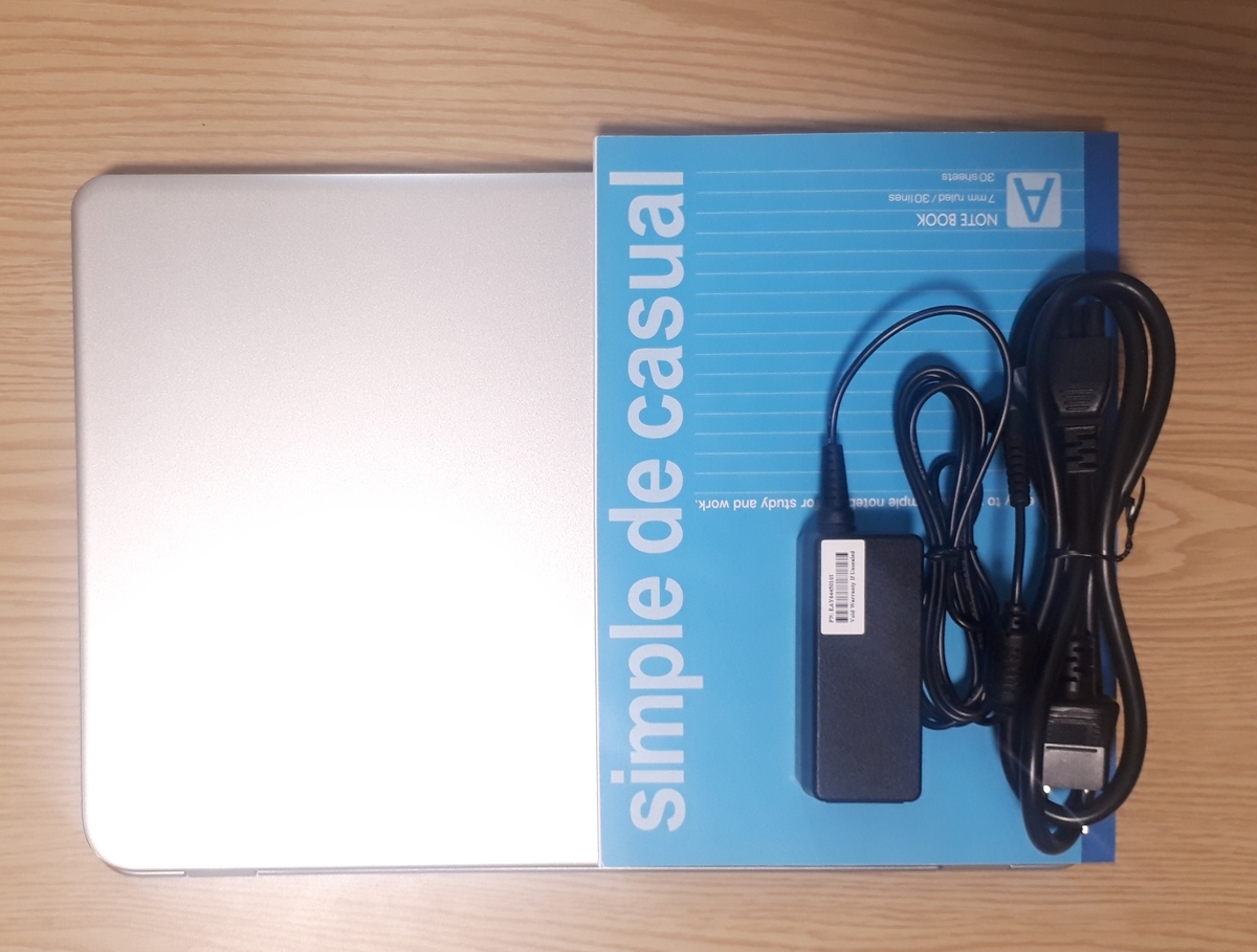 Critea DX-W7|サイズ感